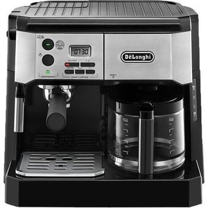 lot 26962 image: DeLonghi All-in-One Cappuccino, Espresso and Coffee Maker