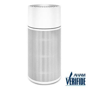 lot 26985 image: Blueair - Blue Pure 411 185 Sq. Ft. Air Purifier - White