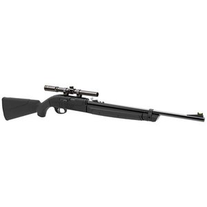 lot 26988 image: Crosman Legacy 1000 .177 Air Rifle, Variable Pump, BB or Pellet, 750-1000FPS.