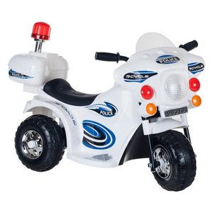 lot 38201 image: Ride on Toy, 3 Wheel Motorcycle for Kids, Battery Powered Ride On Toy by Lil Rider  Boys & Girls Toddler - 4 Year Old