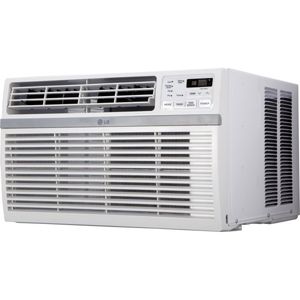 lot 38246 image: LG 10,000 BTU 115V Window Air Conditioner with Remote Control
