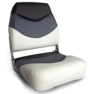 lot 38277 image: Leader Accessories New High Back Folding Boat Seat