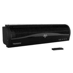 lot 38278 image: Vornado - TRANSOM Window Fan with Reversible Exhaust - Black