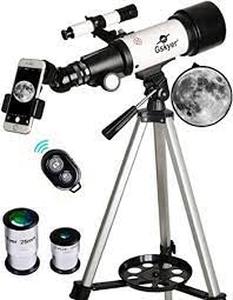 lot 26950 image: gskyer telescope 70mm aperture 400mm