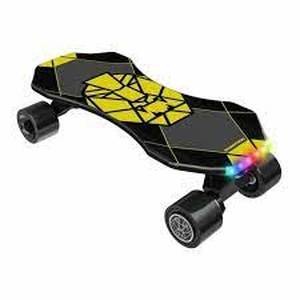 lot 26953 image: Swagtron Swagskate Cruz Youth Electric Skateboard