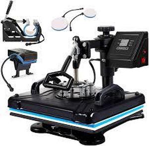lot 26961 image: Angoo 5-in-1 Heat Press Machines