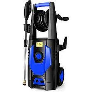 lot 26982 image: mrliance electric pressure washer 1800w