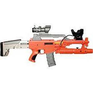 lot 26987 image: beswinvr orange rifle electric