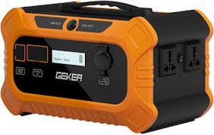 lot 26991 image: geker mini energy storage system portable power