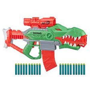lot 26995 image: Nerf Rex Rampage nerf dinosquad