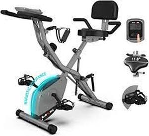 lot 38197 image: bar wing folding exercise bike