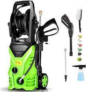 lot 38202 image: homdox pressure washer 120v 60hz