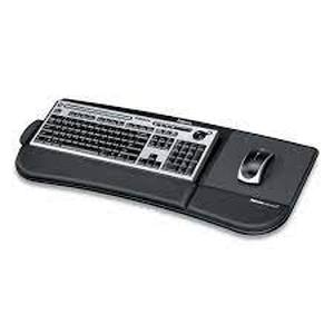 lot 38206 image: Fellowes tilt n slide keyboard manger