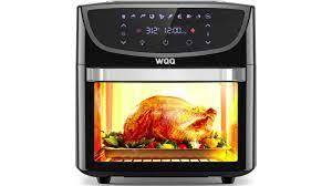 lot 38212 image: wqq air convection fryer oven black