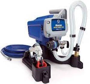lot 38217 image: graco magnum project painter plus true airless paint sprayer used