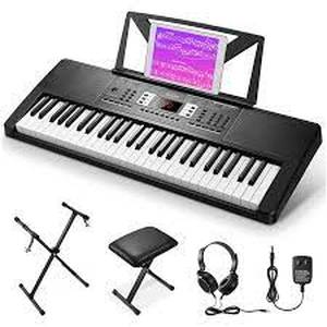 lot 38218 image: Easter electronic keyboard electronic ek54a