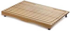 lot 38238 image: producers choice bamboo stove cover and cutting board