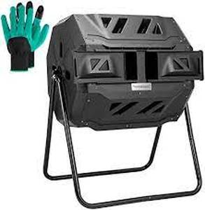 lot 38275 image: vivosun 43vgallon compost bin