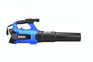 lot 38281 image: Kobalt 12-Amp 700-CFM 115-MPH Corded Electric Leaf blower