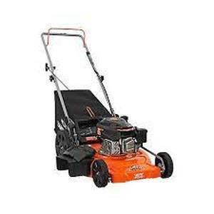lot 38259 image: yardmax lawn mower 170cc needs front wheels