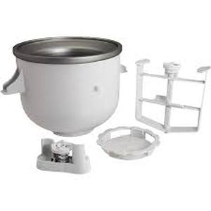 lot 26979 image: KitchenAid Ice Cream Maker with Stand Mixer Attachment