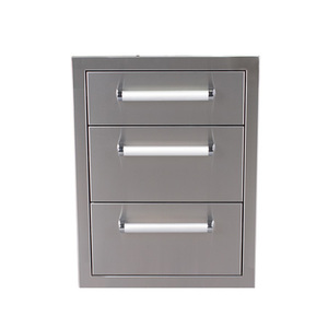 lot 4974 image: Bonfire BONFIRETD Triple Drawer