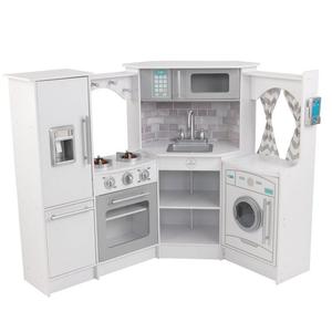 lot 4976 image: KidKraft Ultimate Corner Play Kitchen