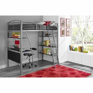 lot 4978 image: DHP Studio Loft Bed