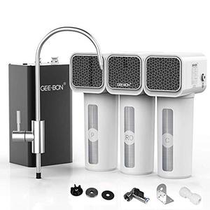 lot 4996 image: GEE BON Reverse Osmosis Under Sink Water Filter System