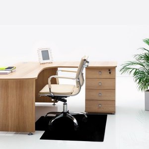 lot 5003 image: Floortex Advantagemat Chair Mat