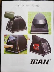 lot 5015 image: Igan Generator Running Cover