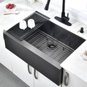 lot 4964 image: Hosino Farmhouse Style Sink
