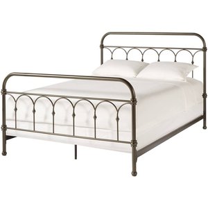 lot 4965 image: Metal Bed Frame