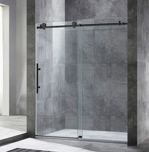 lot 4971 image: Woodbridge Sliding Shower Door