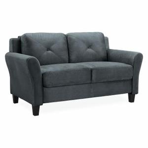 lot 4979 image: Lifestyle Solutions Hartford Microfiber Loveseat