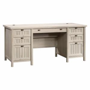 lot 4988 image: Sauder Executive Desk Costa Collection