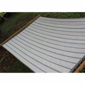 lot 4992 image: Patio Watcher Quilted Fabric Hammock