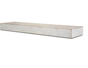 lot 4998 image: Rustic Floating Shelves