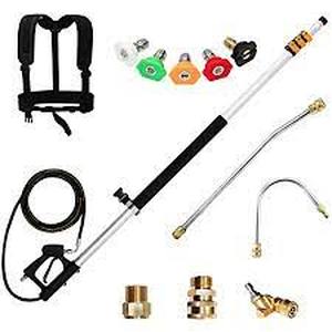 lot 5011 image: Twinkle Star Telescoping Pressure Washer Wand