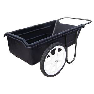 lot 9816 image: Taylor Made 1060 Dock Pro Dock Cart with 20 Solid Wheels