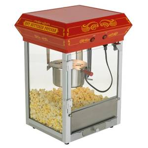 lot 9692 image: Funtime 4 oz Theater Style Hot Oil Popcorn Maker Machine