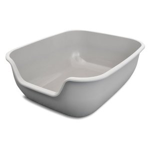 lot 9721 image: PetFusion BetterBox Non-Stick Litter Box (single)