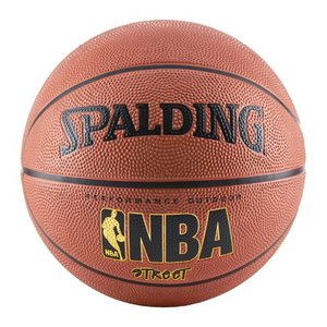 lot 9734 image: Spalding NBA Street Outdoor Basketball, Official Size (29.5)