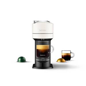 lot 9744 image: Nespresso Vertuo Next Espresso and Coffee Machine by DeLonghi - White