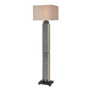 lot 9757 image: ELK Home Glomma 1-Light Floor Lamp - D4006