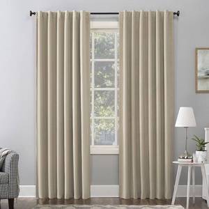lot 9759 image: Amherst Velvet 50 x 96 Thermal Blackout Curtain Panel