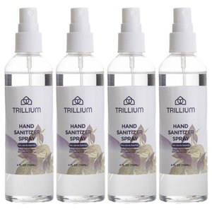 lot 9760 image: Trillium Goods Hand Sanitizer Spray (Box Of 48)