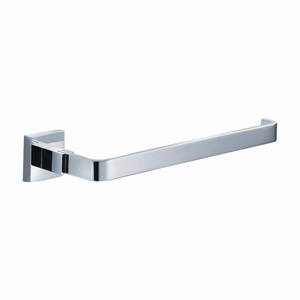 lot 9787 image: KRAUS Aura Bathroom Towel Ring in Chrome