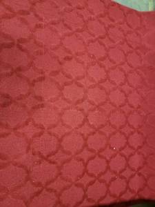 lot 9837 image: Carpet 83x59 Inch, Red