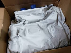 lot 9864 image: Inflatable Mattress